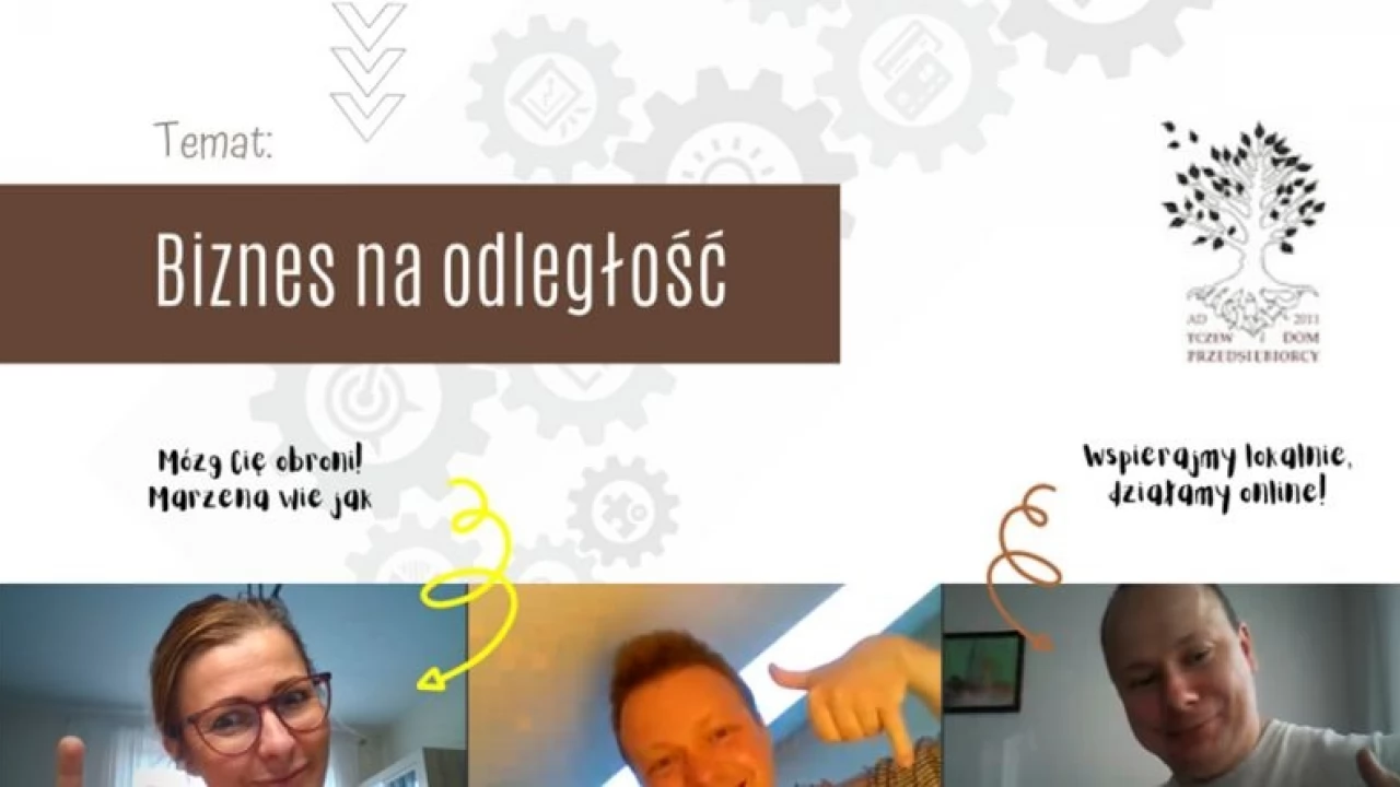 Master MInd webinar: Biznes na odległość