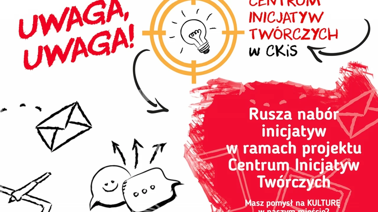 Masz pomysł na kulturę? Złóż wniosek!