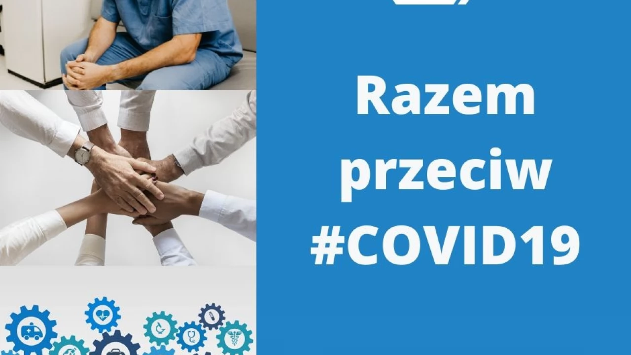 Maszyniści prowadzą zbiórkę na walkę z COVID-19