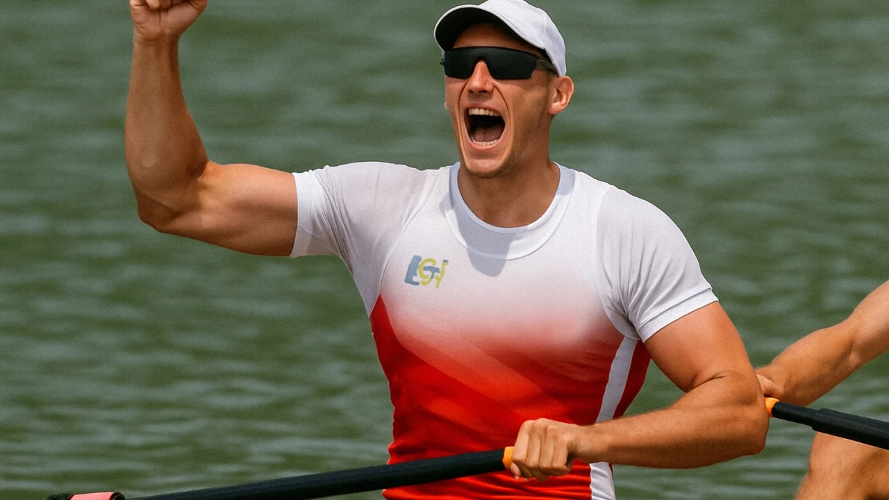 Mateusz Biskup mistrzem Europy! Złoto dla Polski w dwójce podwójnej