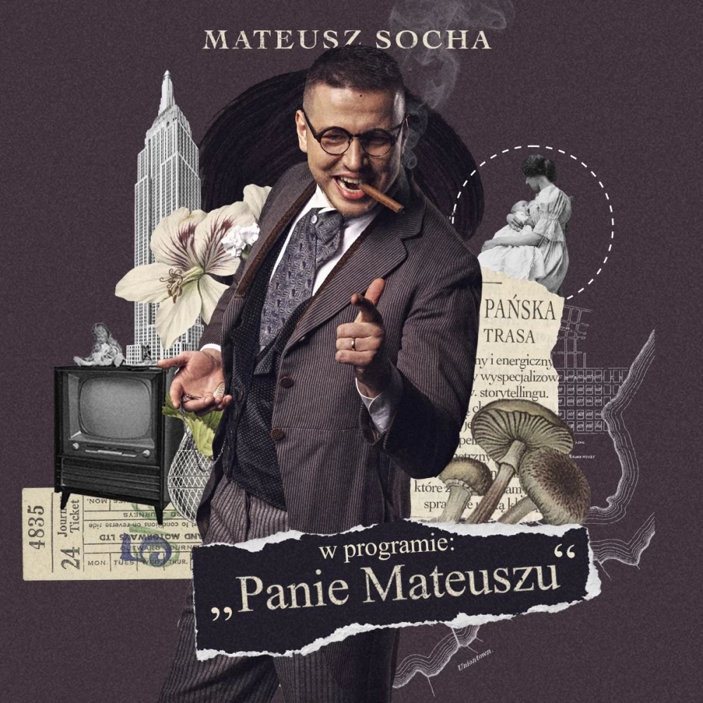 Mateusz Socha w programie "Panie Mateuszu"