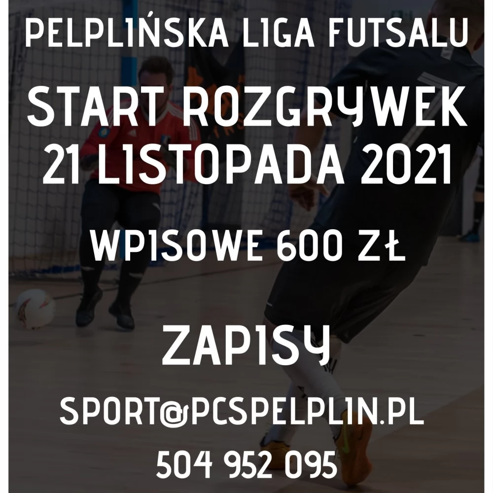 MAXXIS Pelplińska Liga Futsalu