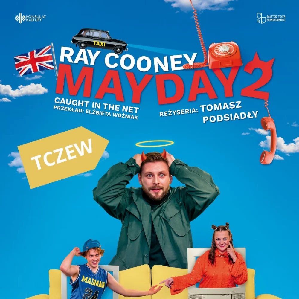 MAYDAY 2 - spektakl na deskach CKiS