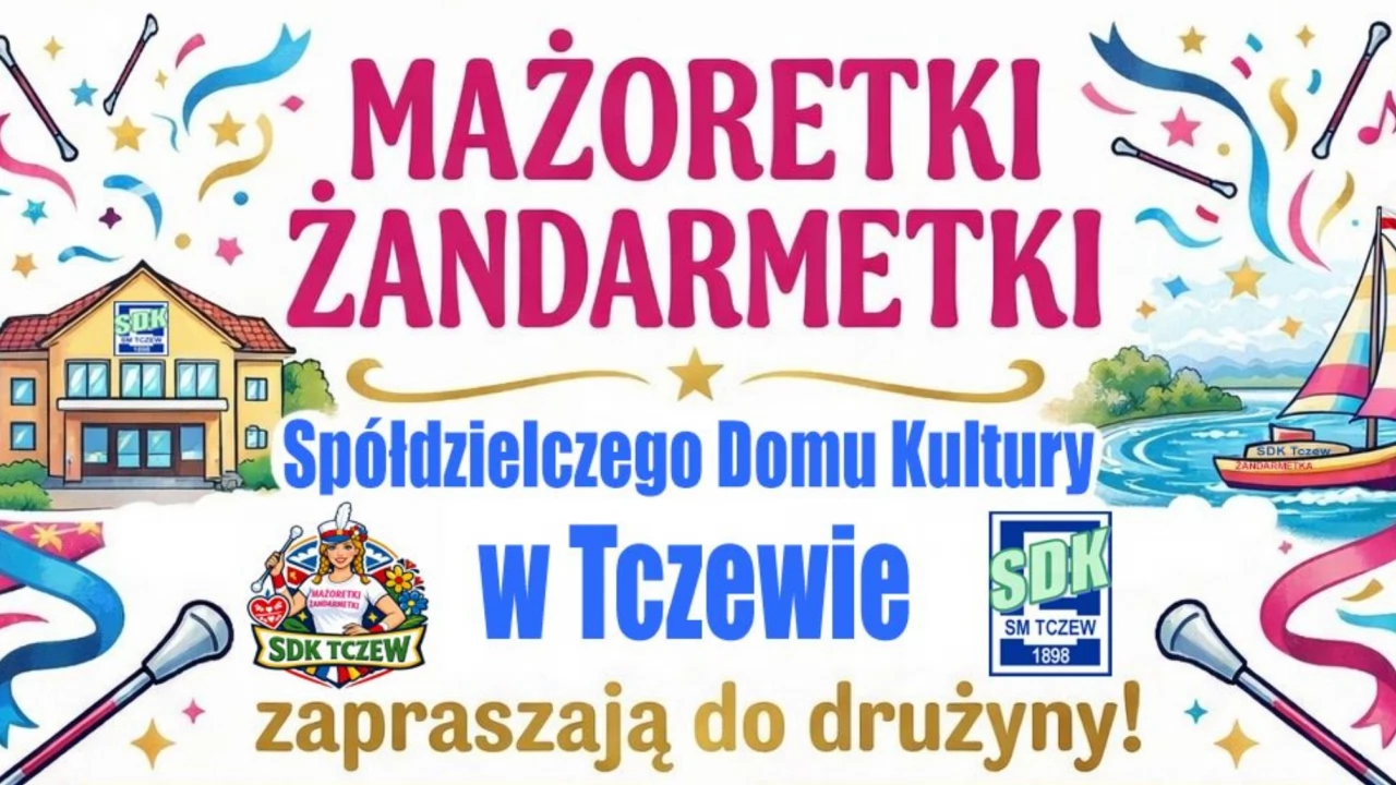 Mażoretki i Żandarmetki zapraszają do drużyny w Tczewie
