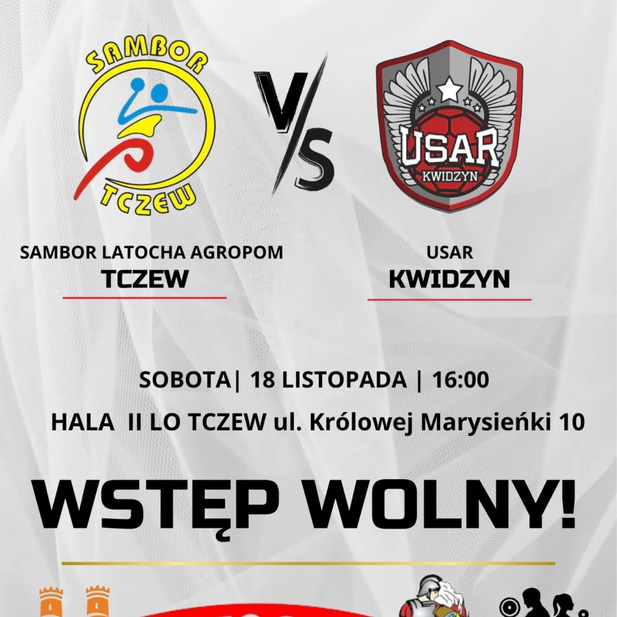 Mecz 1 ligi piłki ręcznej mężczyzn. Zapraszamy!