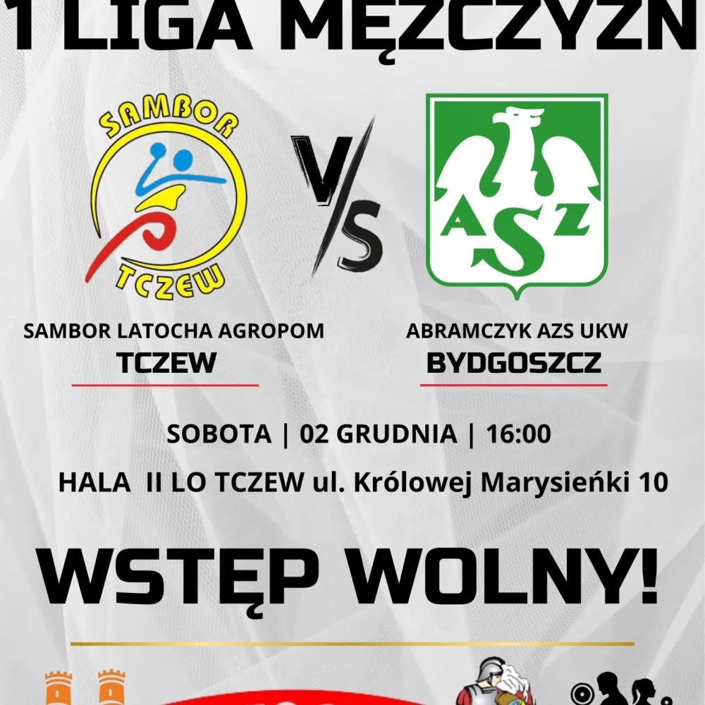 Mecz I LIGI MĘŻCZYZN w piłce ręcznej