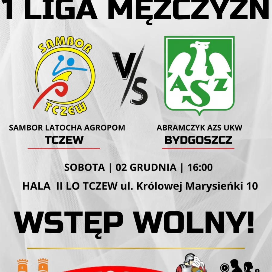 Mecz I LIGI MĘŻCZYZN w piłce ręcznej