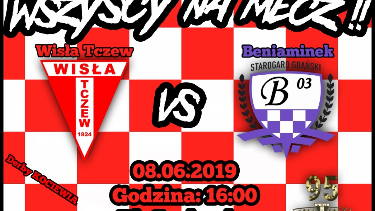 Mecz o mistrzostwo V ligi WISŁA TCZEW - Beniaminek 03 Starogard