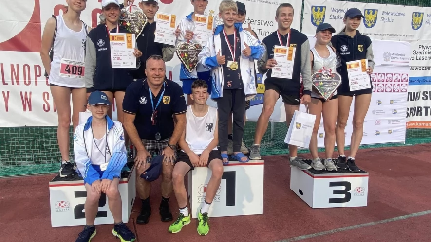 Medale wieloboistów w Szczyrku