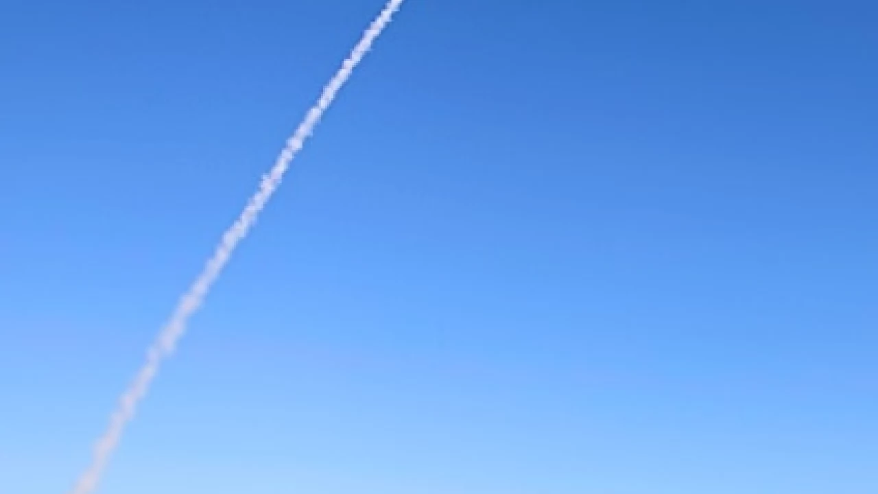 Meteor nad Tczewem