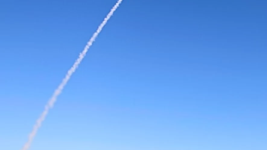 Meteor nad Tczewem