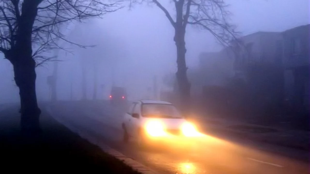 Meteorolodzy ostrzegają przed mgłą