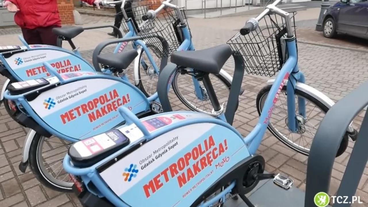 MEVO najlepiej działa w Tczewie. Dlaczego?