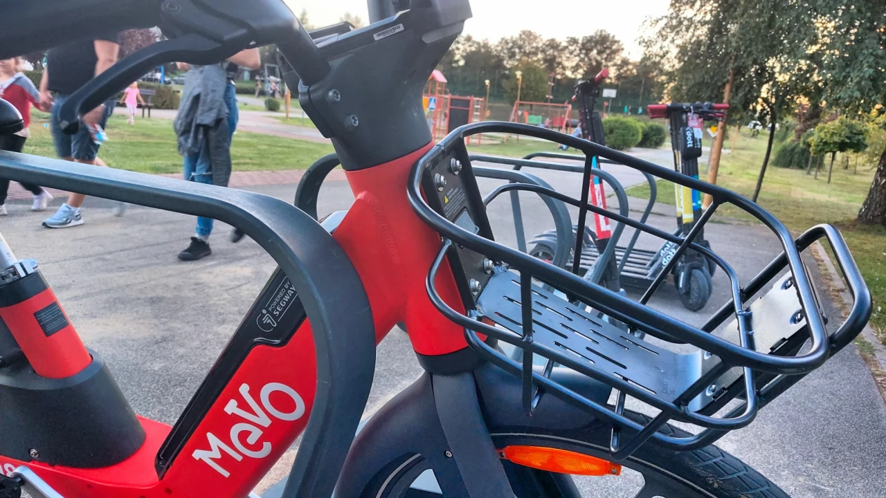 Mevo - nie wszyscy szanują wspólne rowery