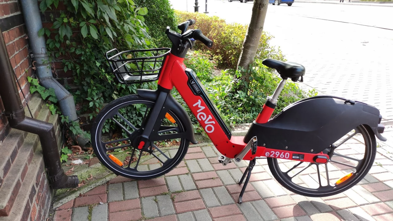 MEVO rok po starcie systemu - w sobotę rowery za darmo