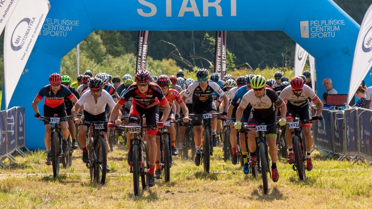 MH Automatyka MTB Pomerania E5 Pelplin za nami!