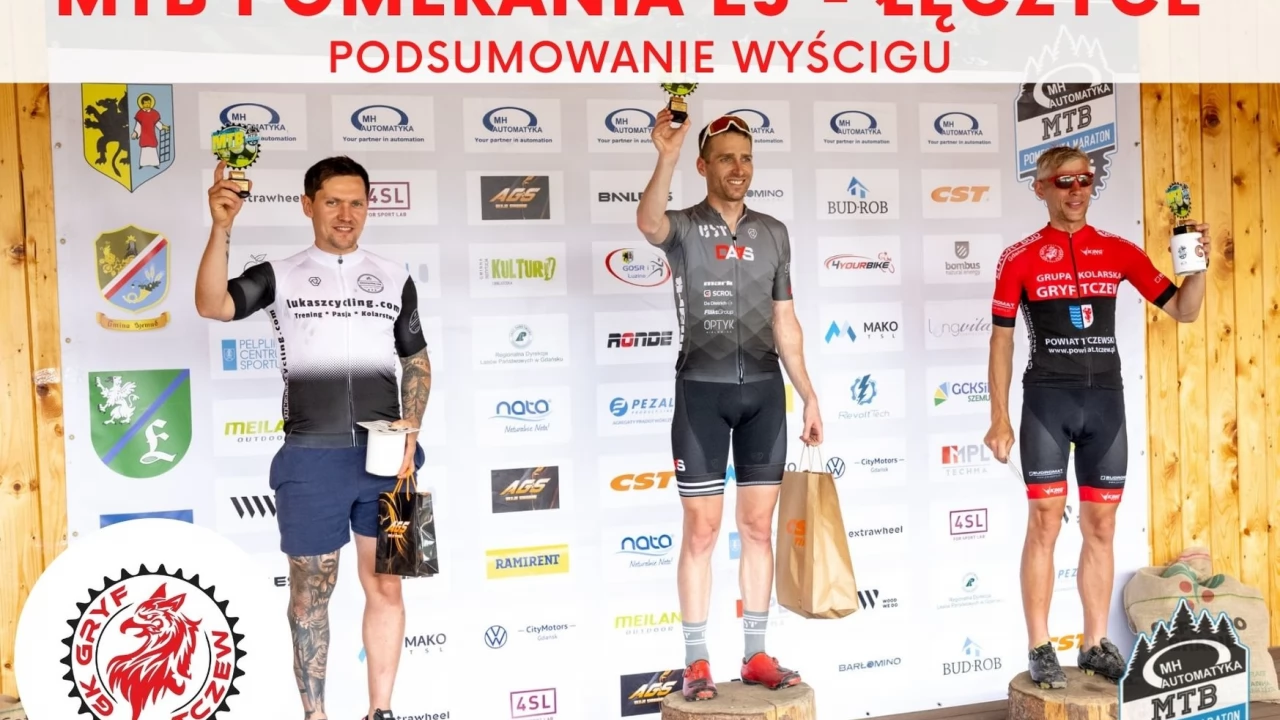 MH Automatyka MTB Pomerania Maraton E3 Łęczyce