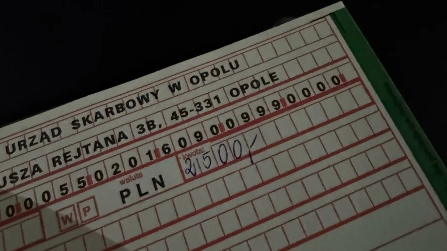 Miał problem z utrzymaniem równowagi, a wsiadł na rower