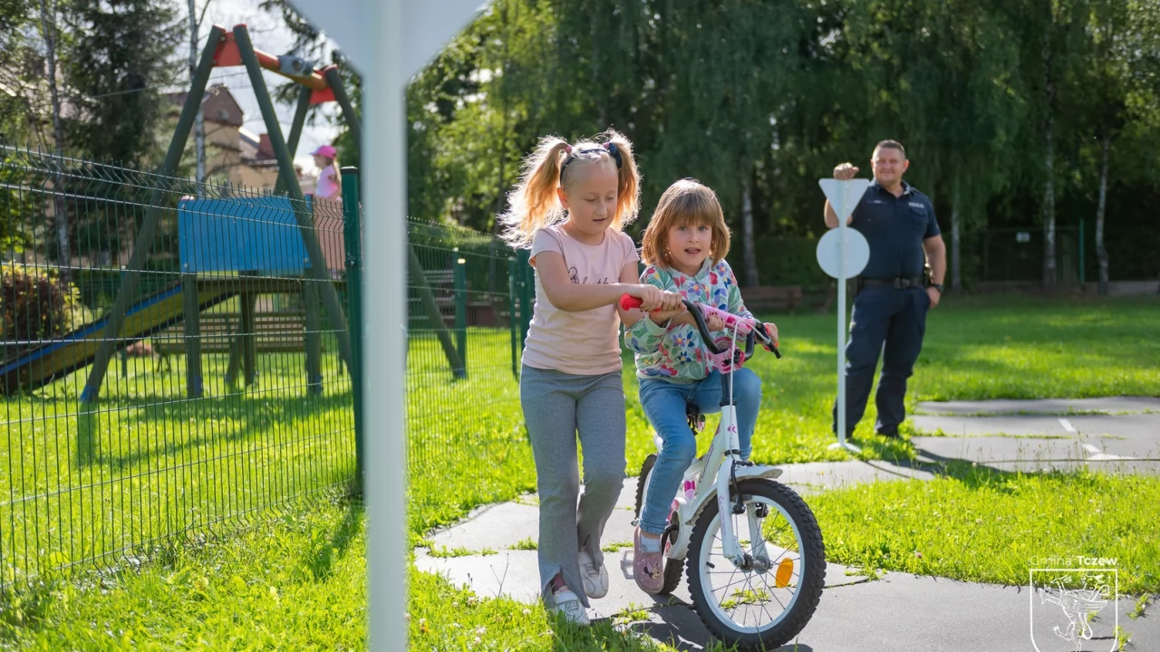 Miasteczko Rowerowe w Gniszewie otwarte