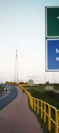 Tablice z nazwą "Miasto monitorowane" stanęły na rogatkach Tczewa