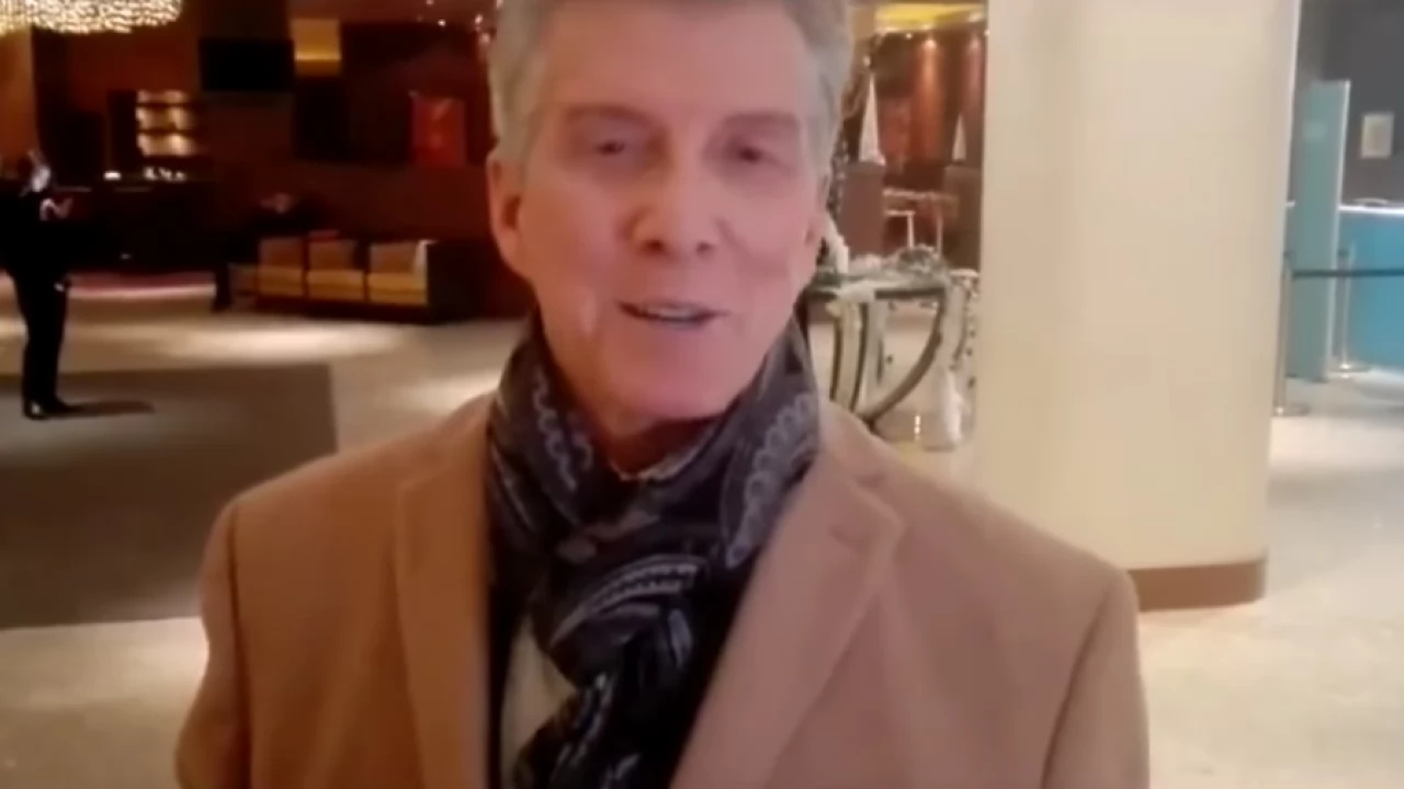 Michael Buffer pozdrawia Tczew