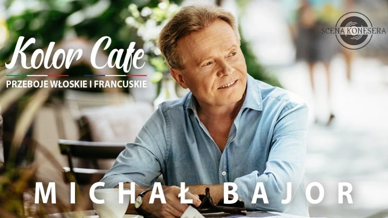 Michał Bajor "Kolor Cafe" w Tczewie