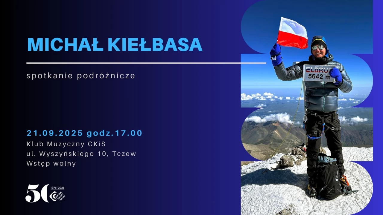 Michał Kiełbasa - spotkanie podróżnicze