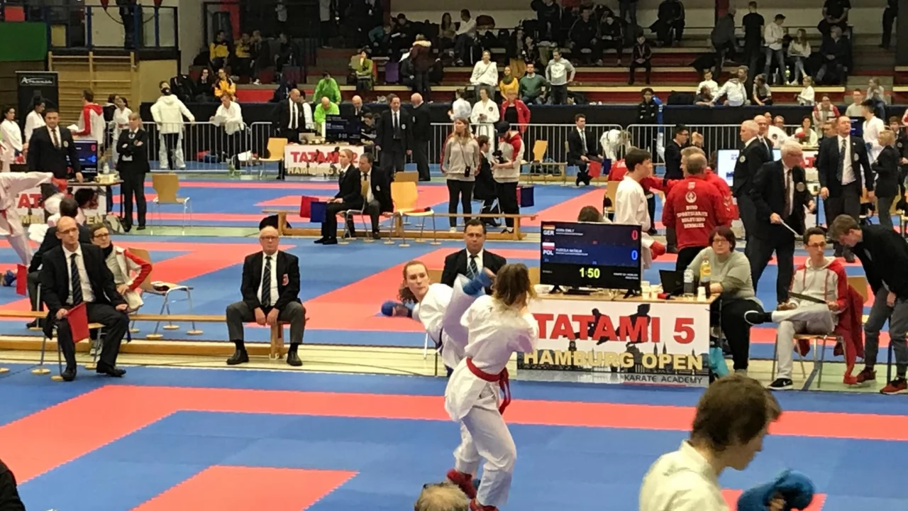 Międzynarodowy turniej Hamburg Open w Karate WKF. Dobru występ tczewian