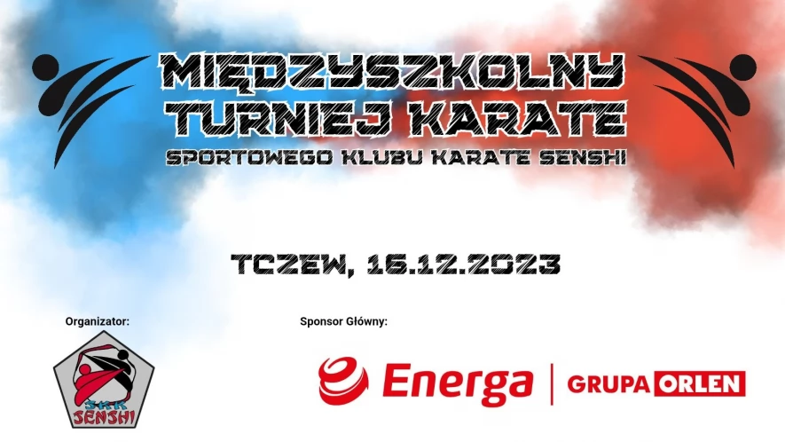 Międzyszkolny Turniej Karate Sportowego Klubu Karate Senshi
