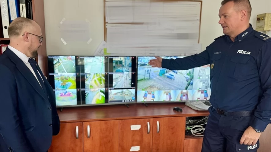Miejski monitoring wspiera pracę policjantów