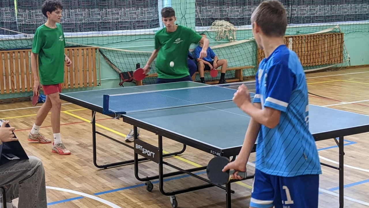 Miejskie Igrzyska Dzieci i Igrzyska Młodzieży Szkolnej w Tenisie Stołowym
