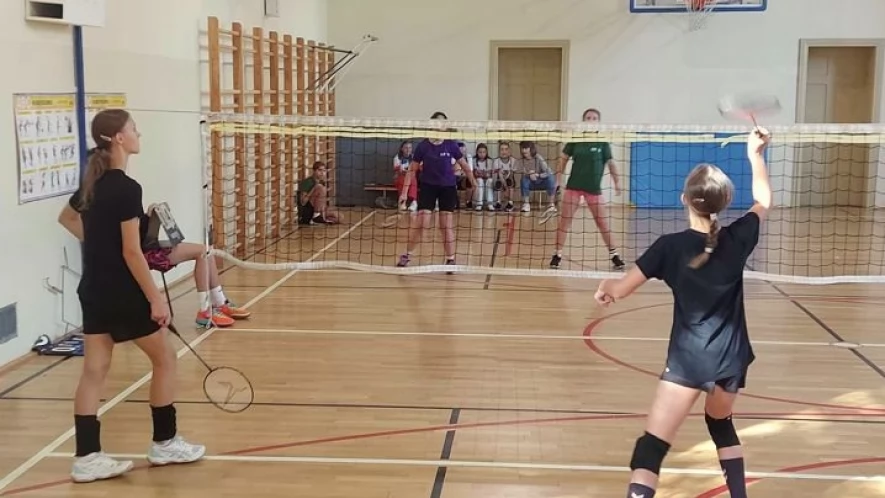 Miejskie Igrzyska Dzieci w Badmintonie dziewcząt i chłopców