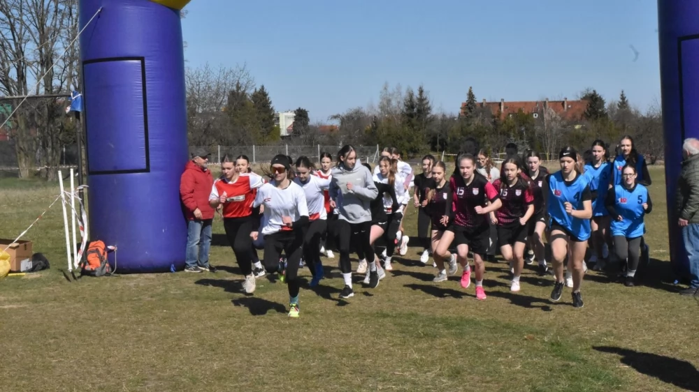 Miejsko - Powiatowe drużynowe biegi przełajowe!