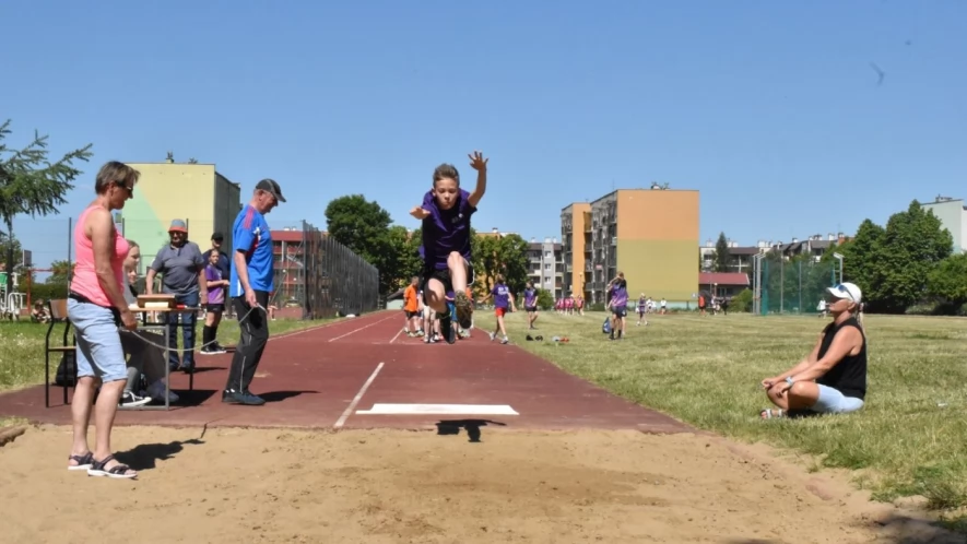 Miejsko - Powiatowe Igrzyska Dzieci w Trójboju Lekkoatletycznym