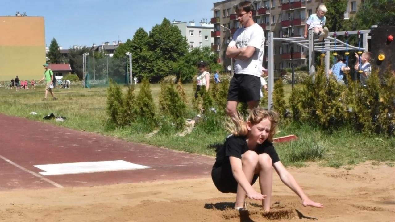Miejsko - Powiatowe Igrzyska Dzieci w Trójboju Lekkoatletycznym