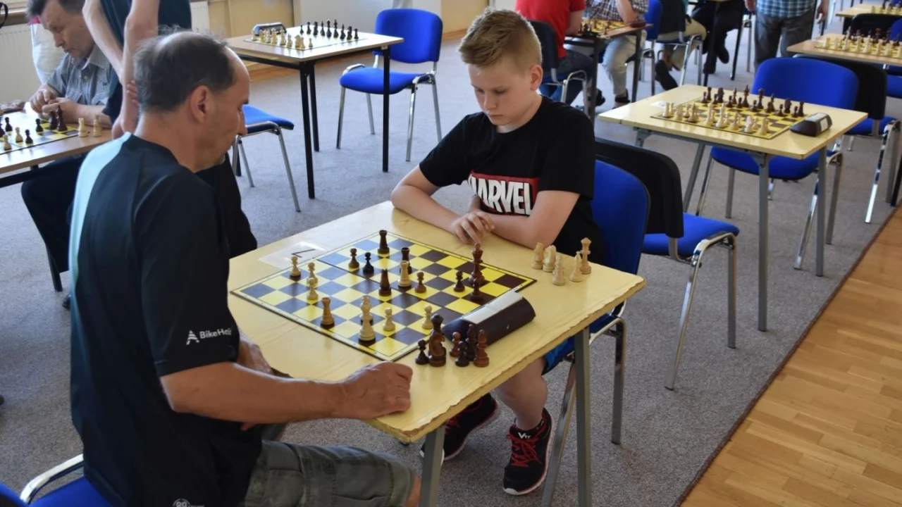 Mierzyli się w Grand Prix Powiatu Tczewskiego w Szachach!