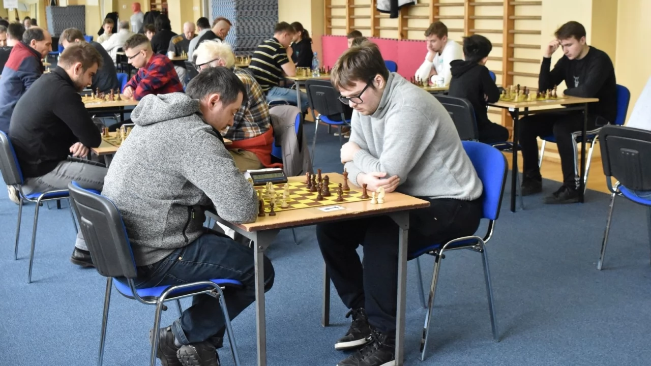 Mierzyli się w Grand Prix Powiatu Tczewskiego w Szachach!