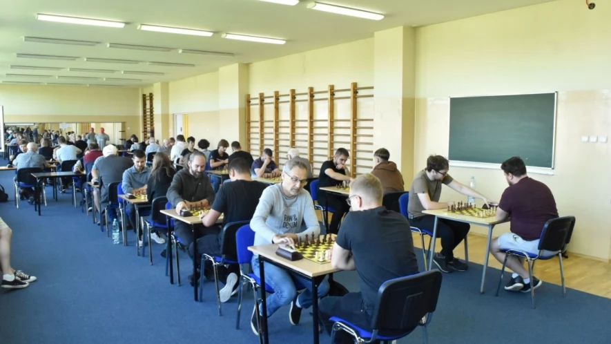 Mierzyli się w Grand Prix Powiatu Tczewskiego w Szachach!