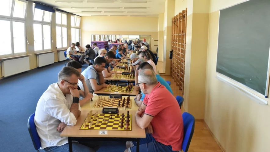 Mierzyli się w Grand Prix Powiatu Tczewskiego w Szachach