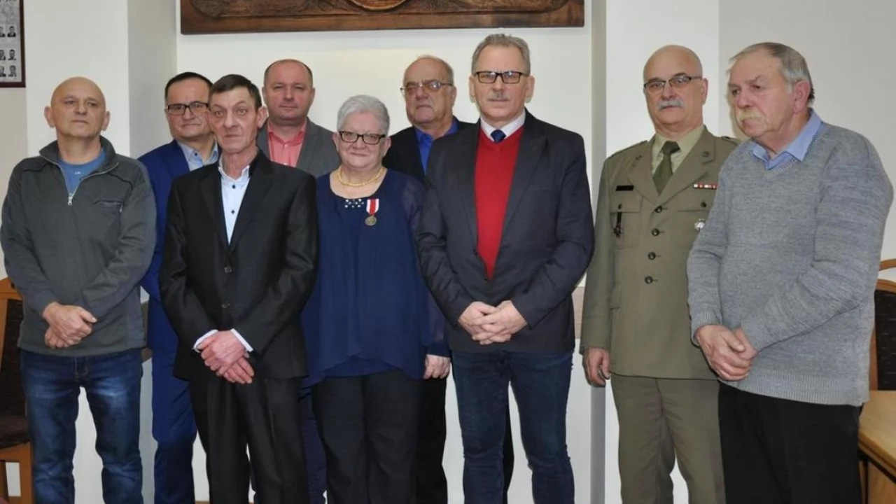 Mieszkańcy gminy Tczew nagrodzeni medalami