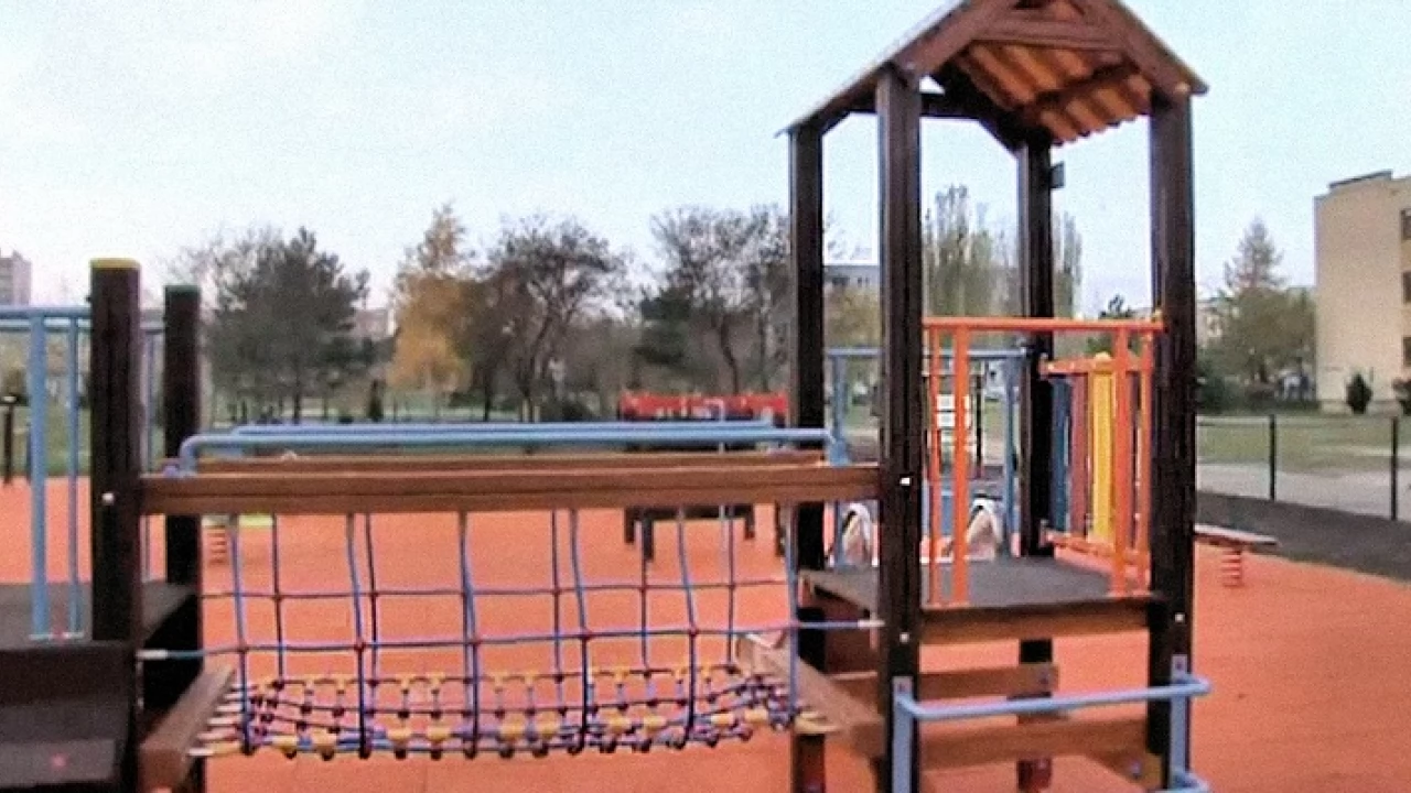 Mieszkańcy Pelplina wywalczyli plac zabaw