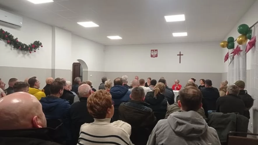 Mieszkańcy wsi Gminy Tczew przeciwko biogazowni na styku Boroszewa, Małżewa i Damaszki