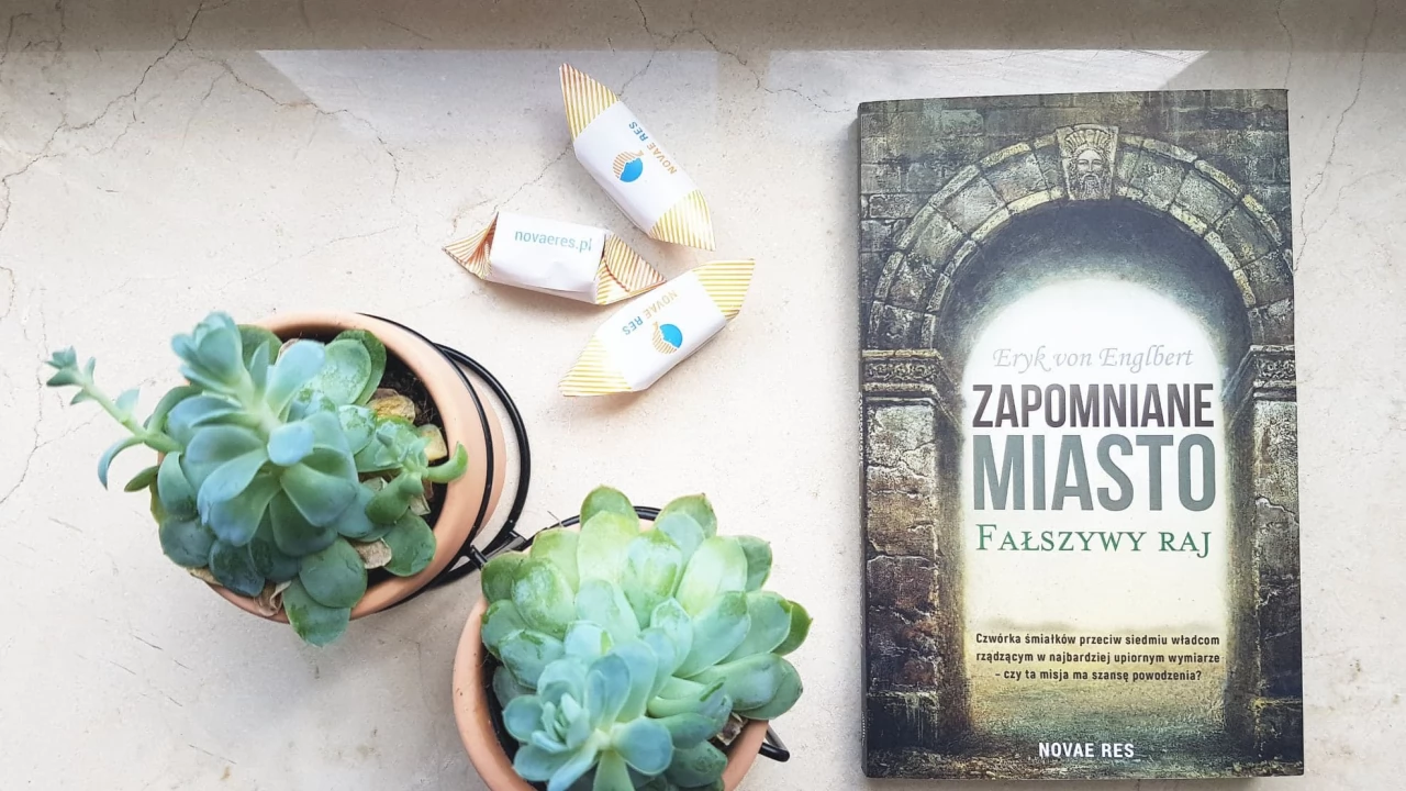 Mieszkaniec Pelplina wydał powieść fantasy
