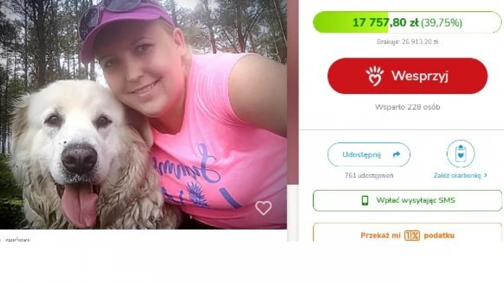 Mieszkanka gminy Pelplin potrzebuje pomocy