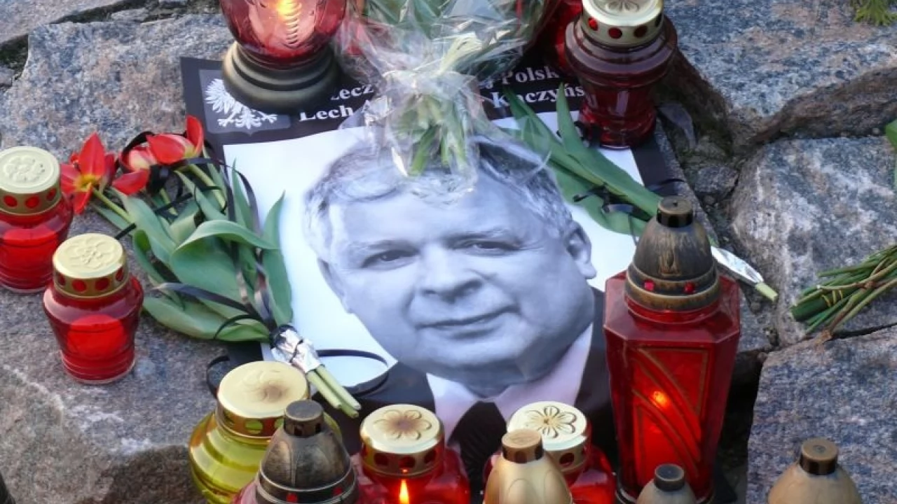 Mija 15 lat od katastrofy w Smoleńsku