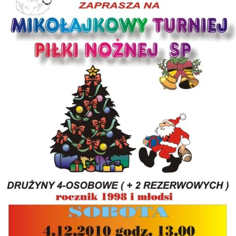 Mikołajki na sportowo w TCSiR