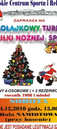 Sportowe mikołajki