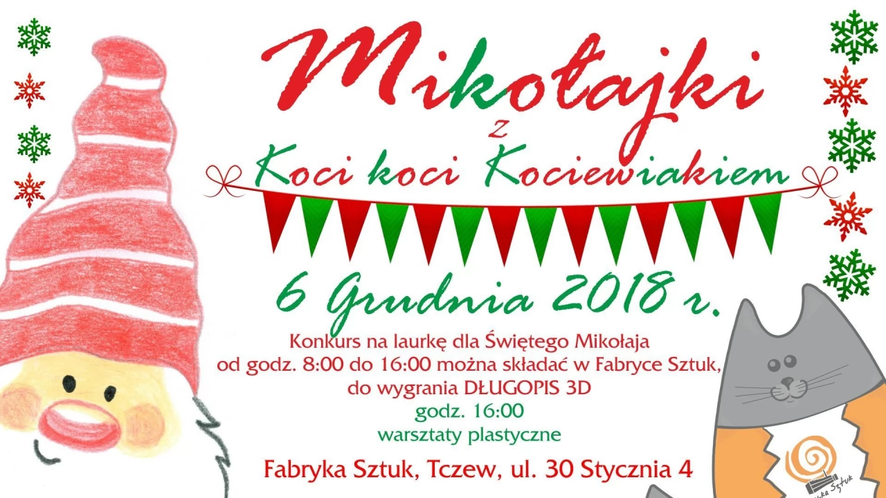 Mikołajki w Fabryce Sztuk
