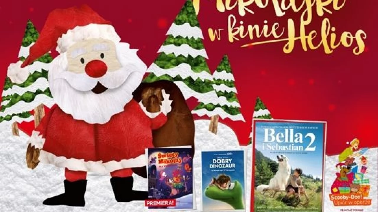 Mikołajki w Heliosie!