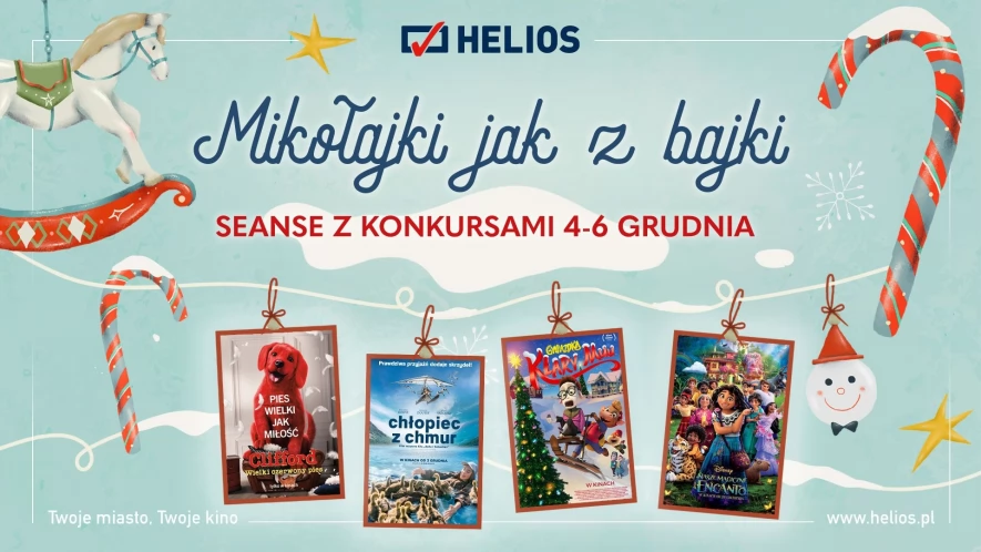 Mikołajki w kinie Helios